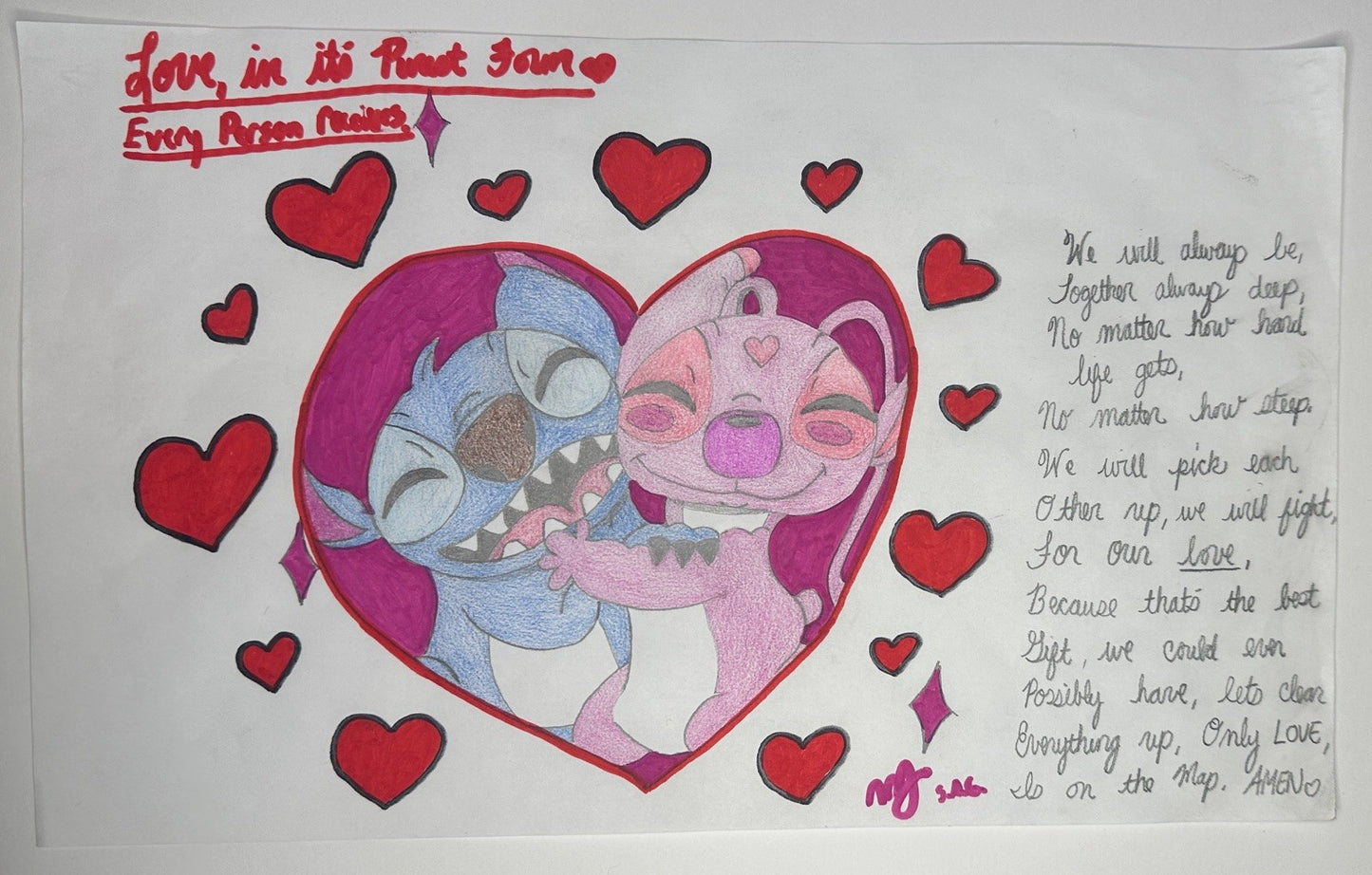 "Love in it's Purest Form" Michael Rusinko