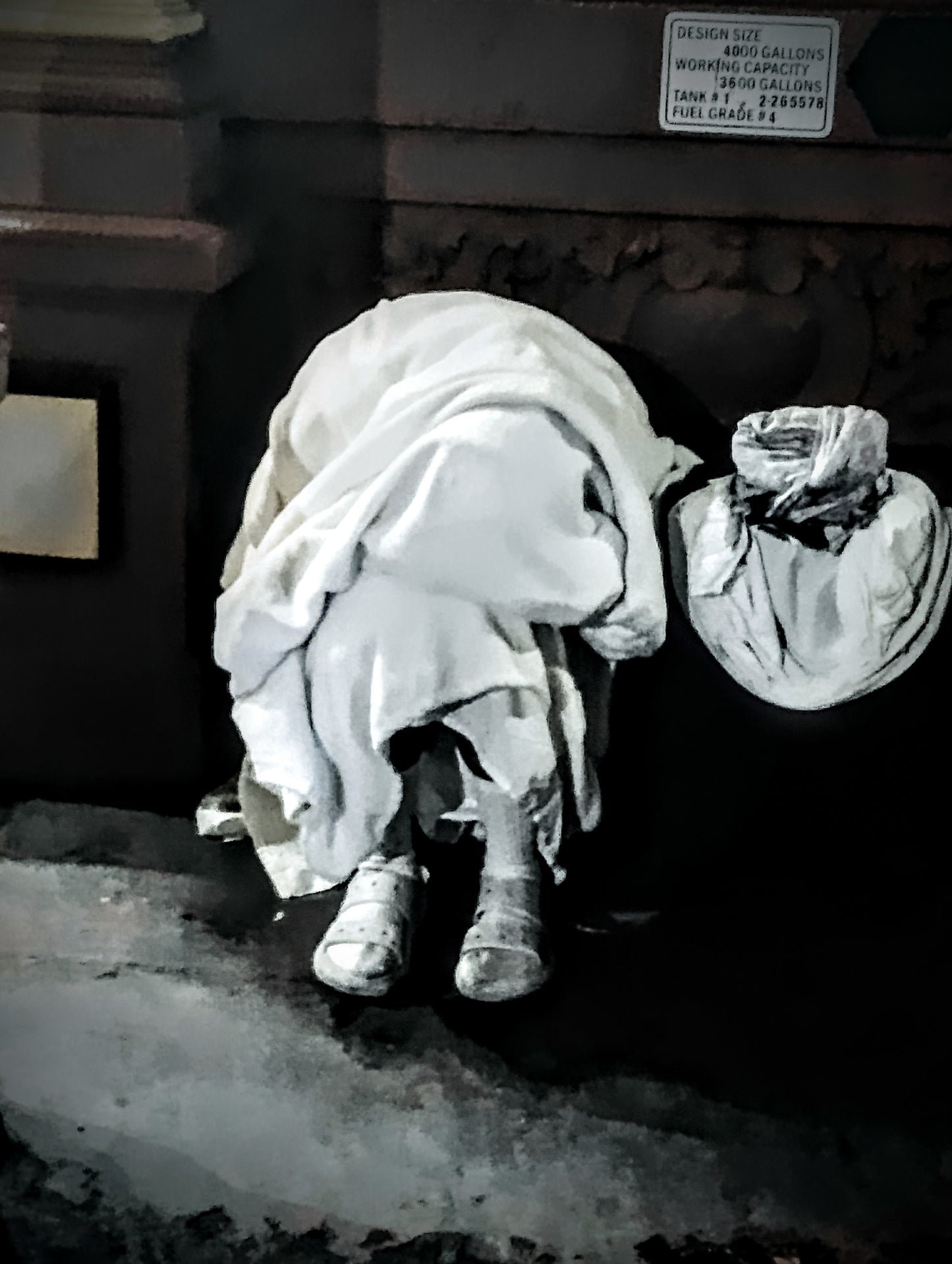 "Mysterious Angel" by Jonathan Greer