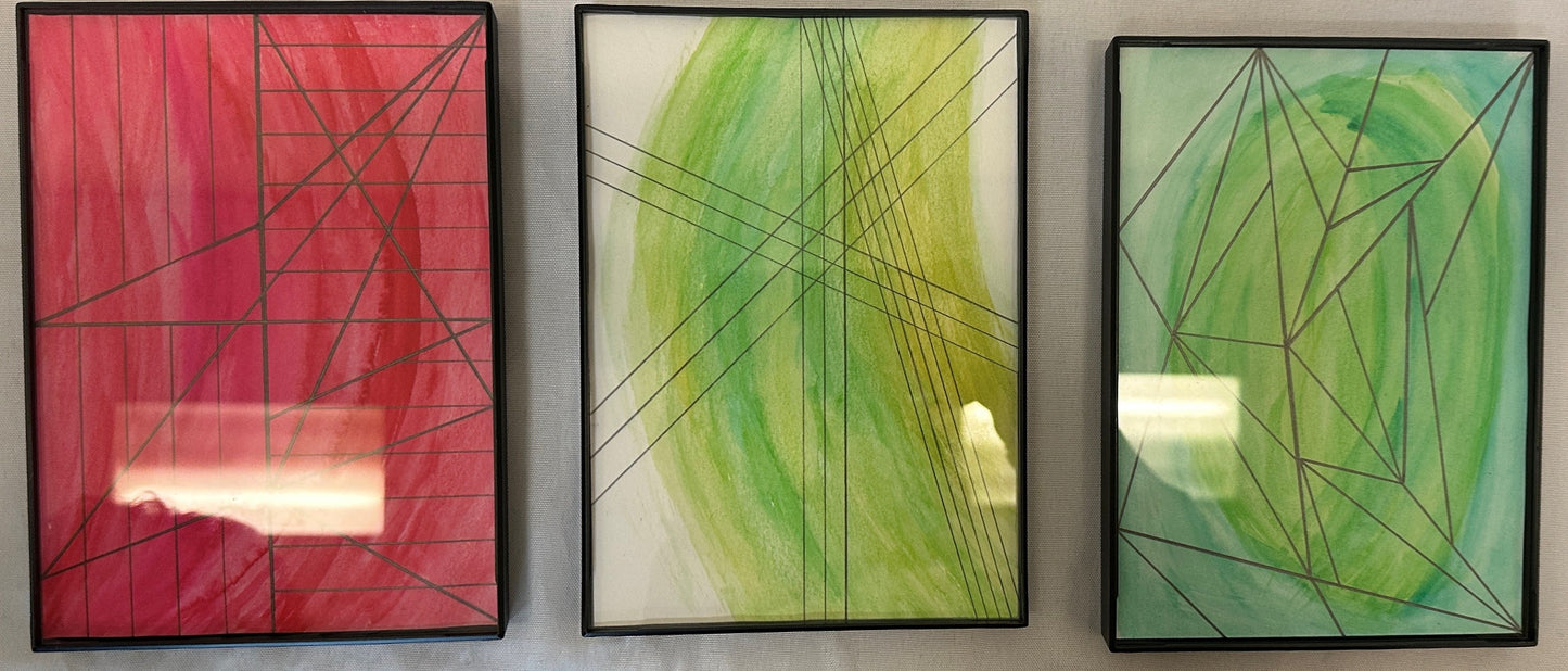 Small Work Series COLOR by Nancy Caton