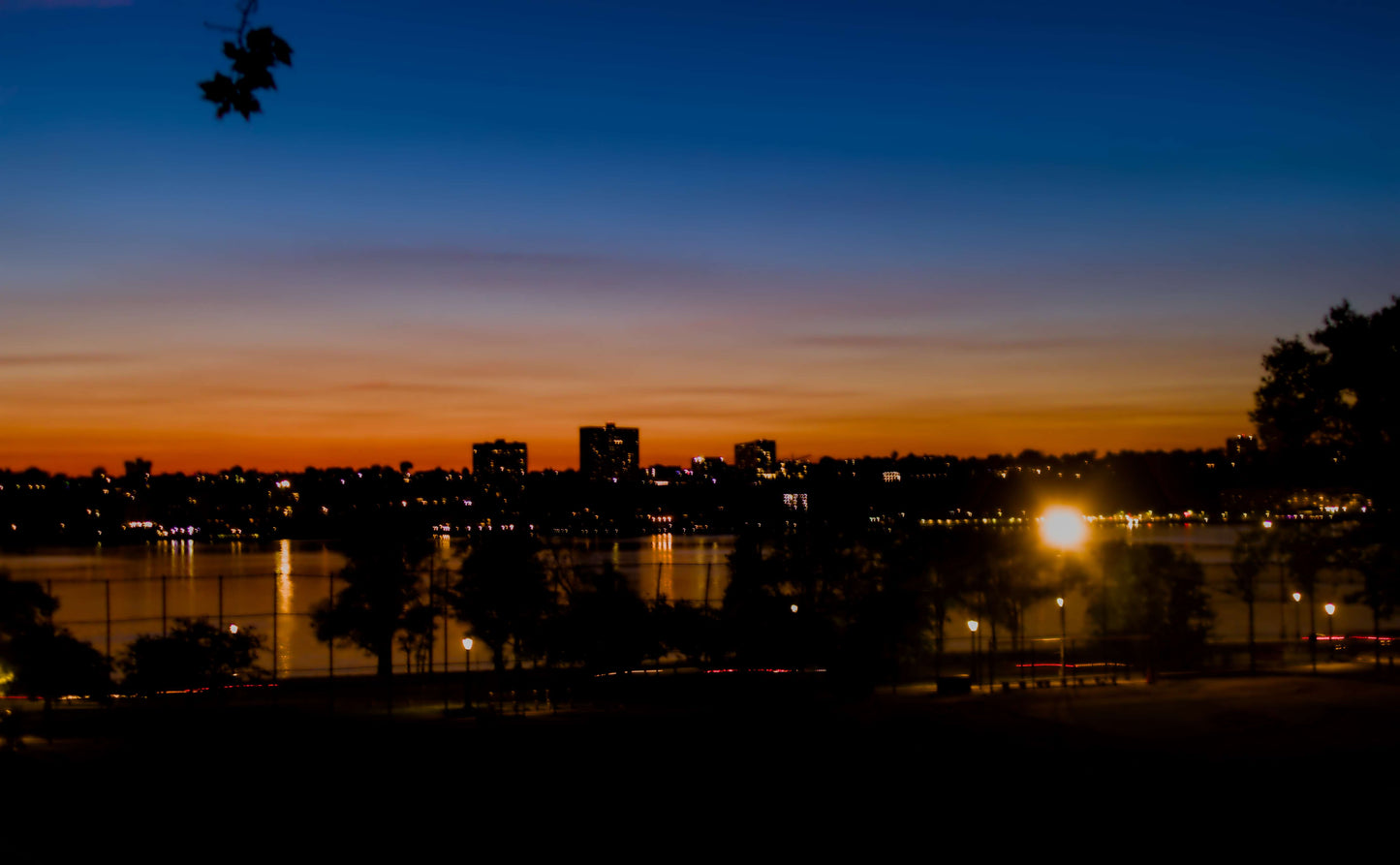 "Riverside Sundown" by Steven Kell