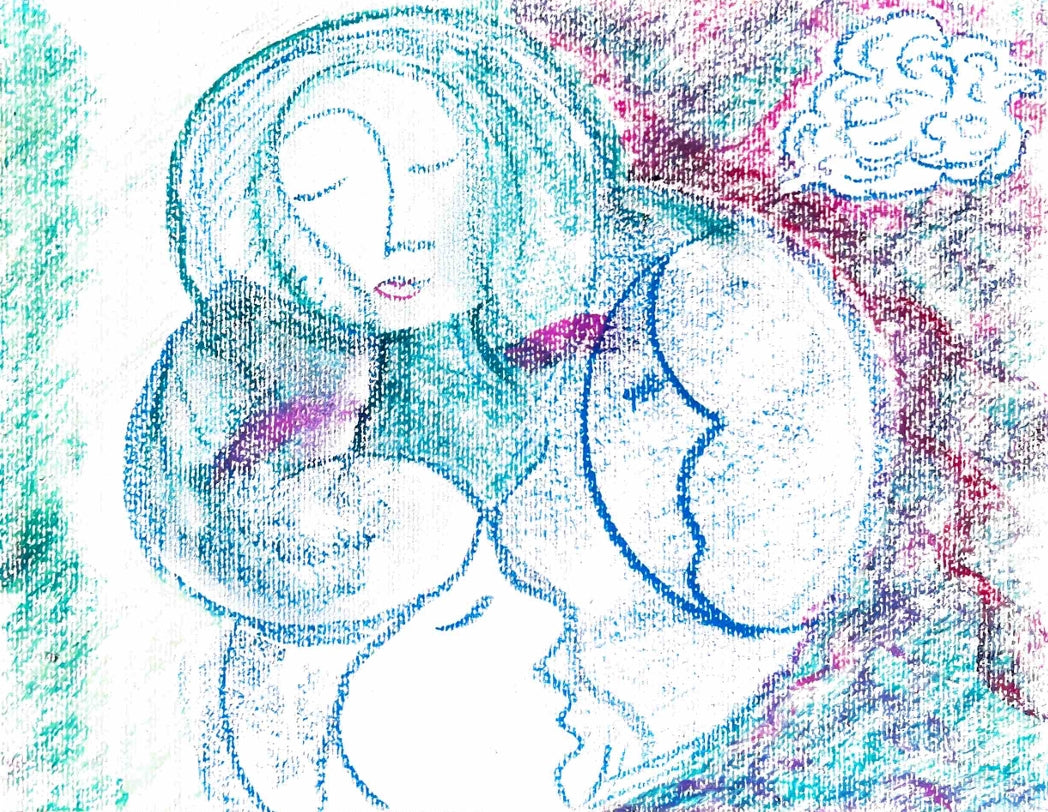 "Mother and Child" Kate Tanenbaum