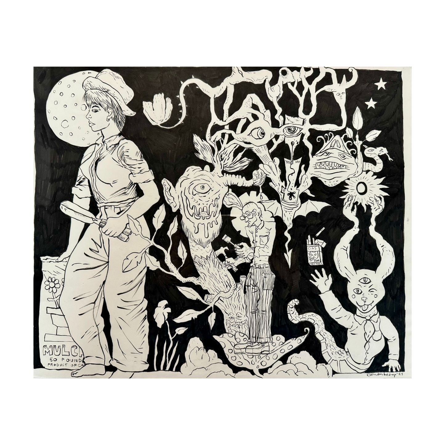 "In The Night Garden #2" Michael Kronenberg