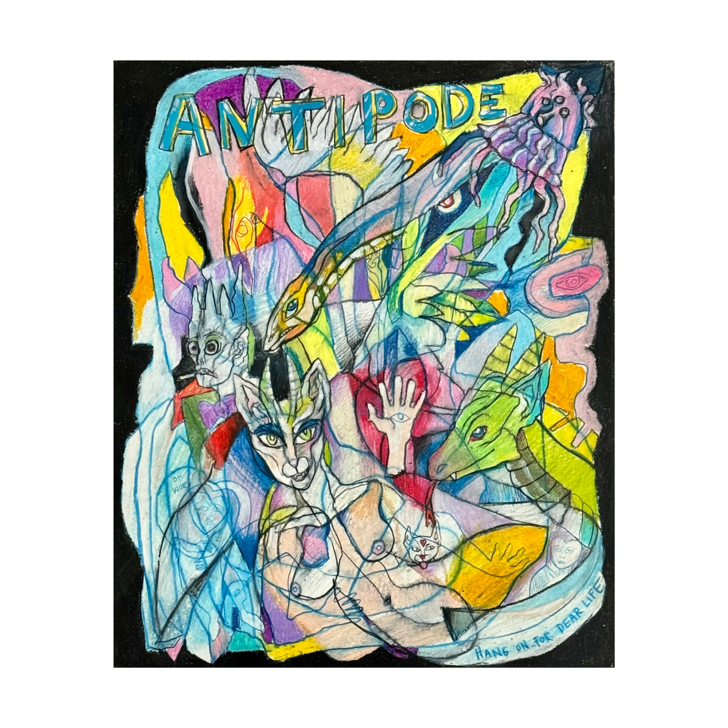 "Antipode" Michael Kronenberg