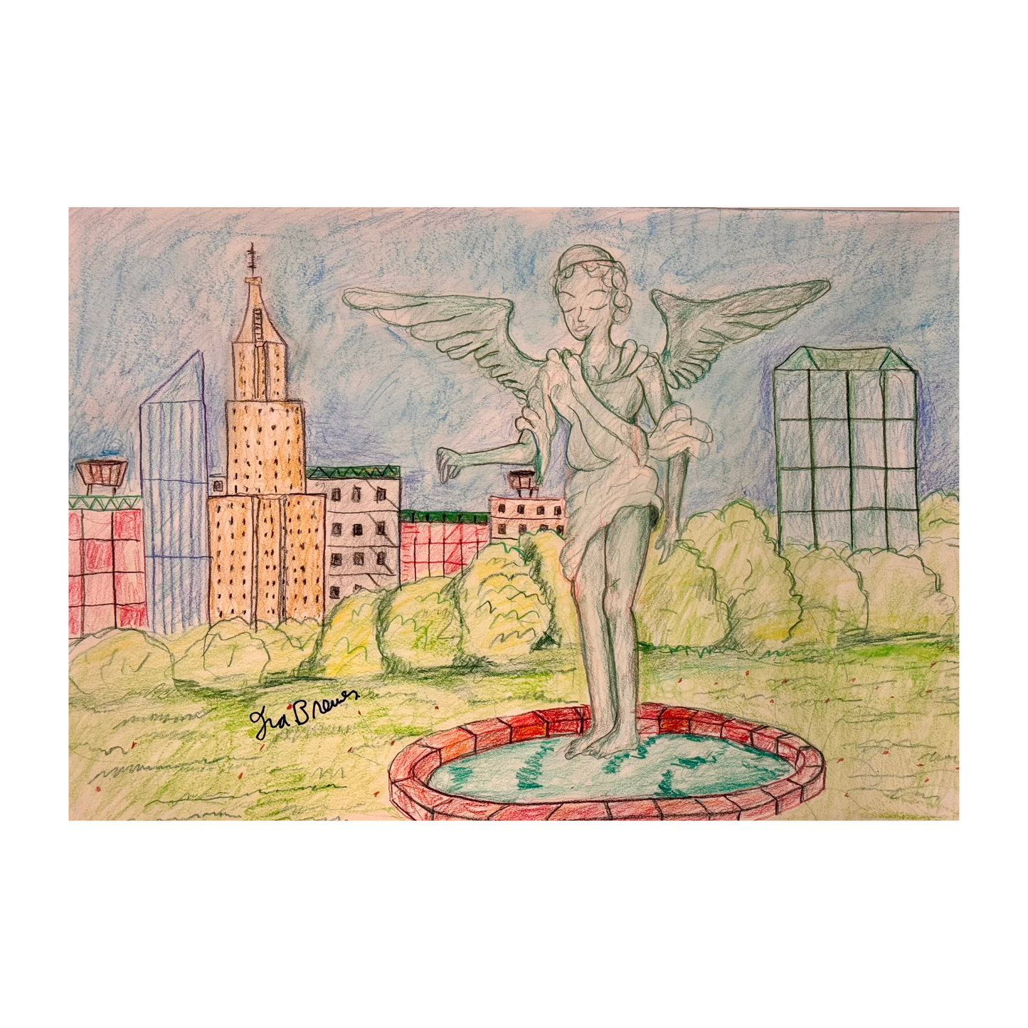 "Venus in the Park" Ira Brewer