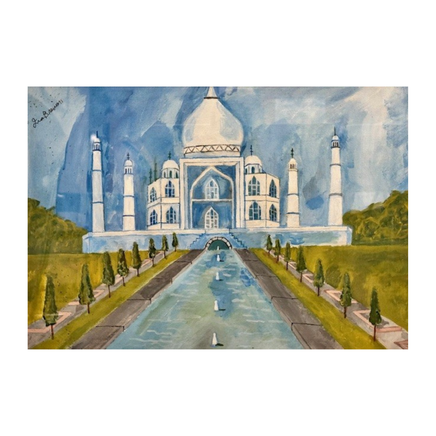 "Taj Mahal" Ira Brewer