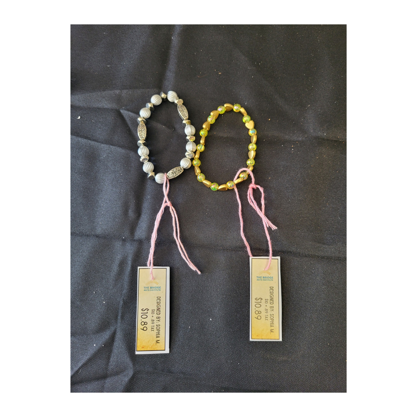 Bracelets by Sophia Ma