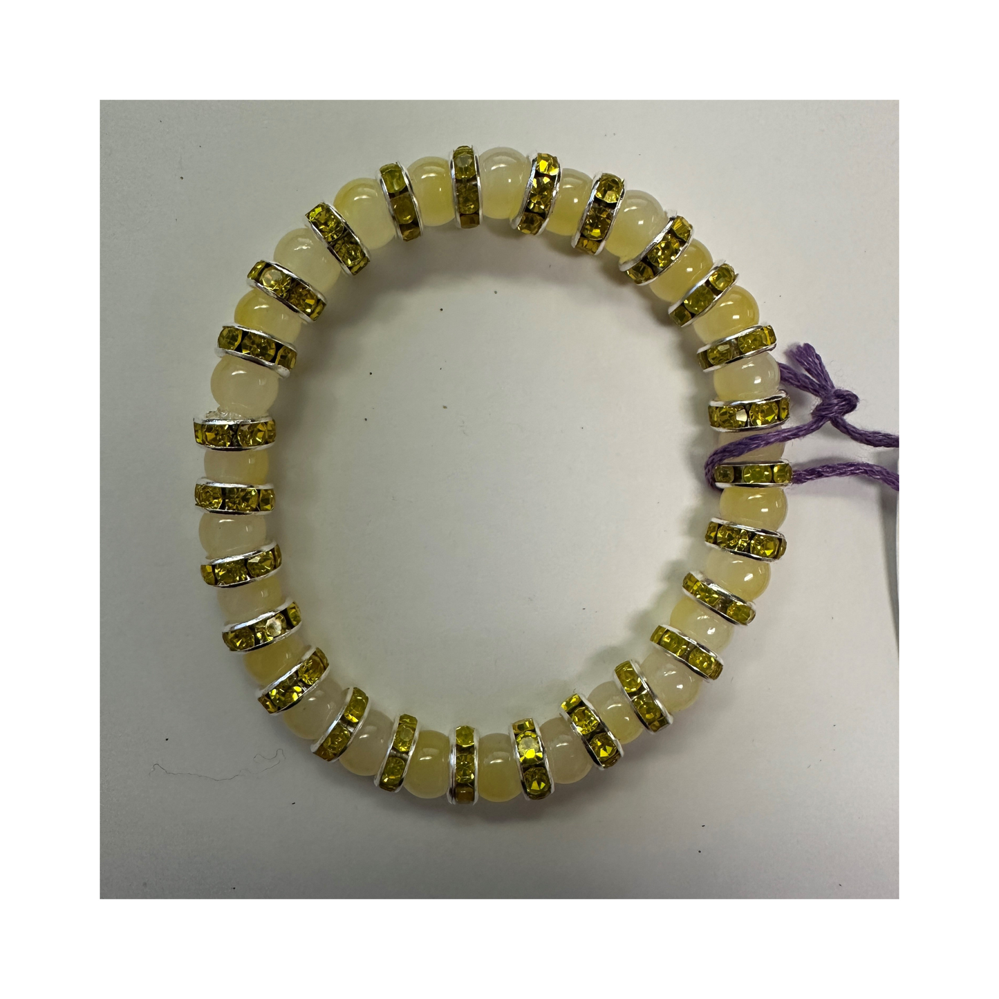Beaded Bracelet by Sophia Ma