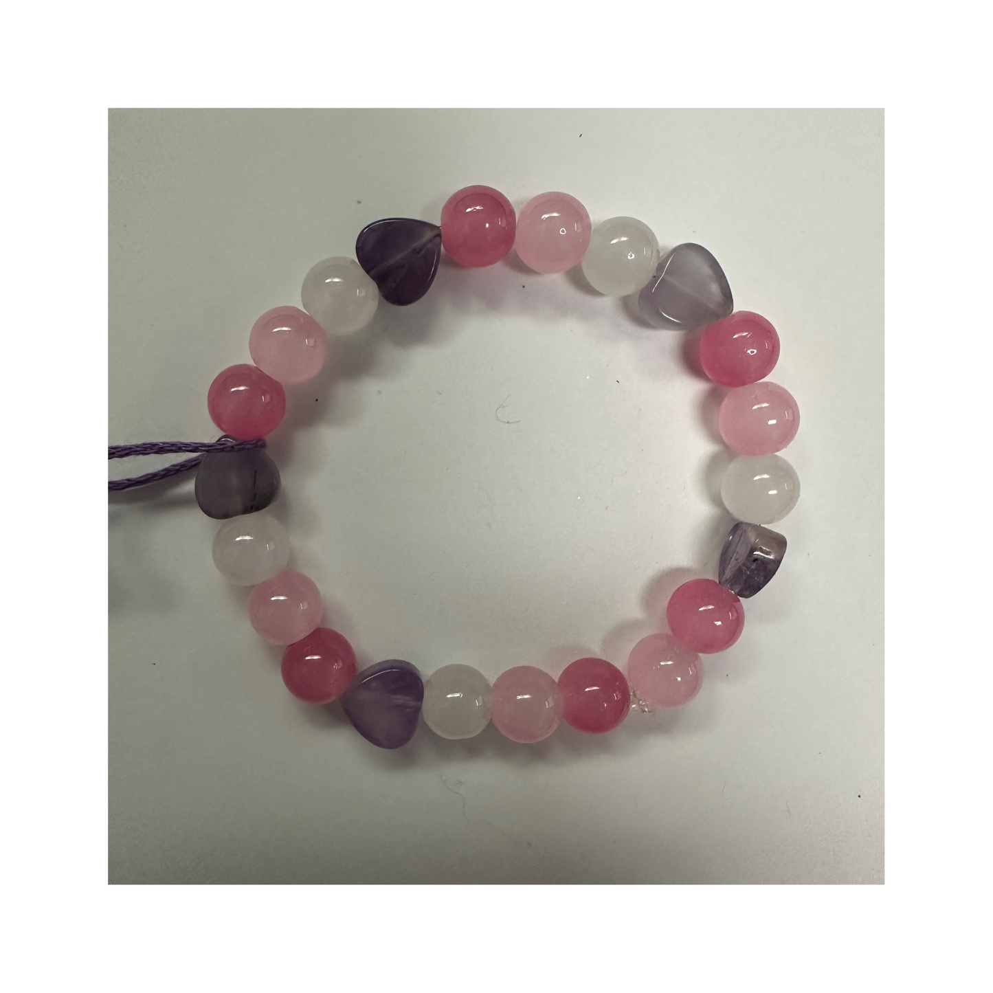 Beaded Bracelet by Sophia Ma