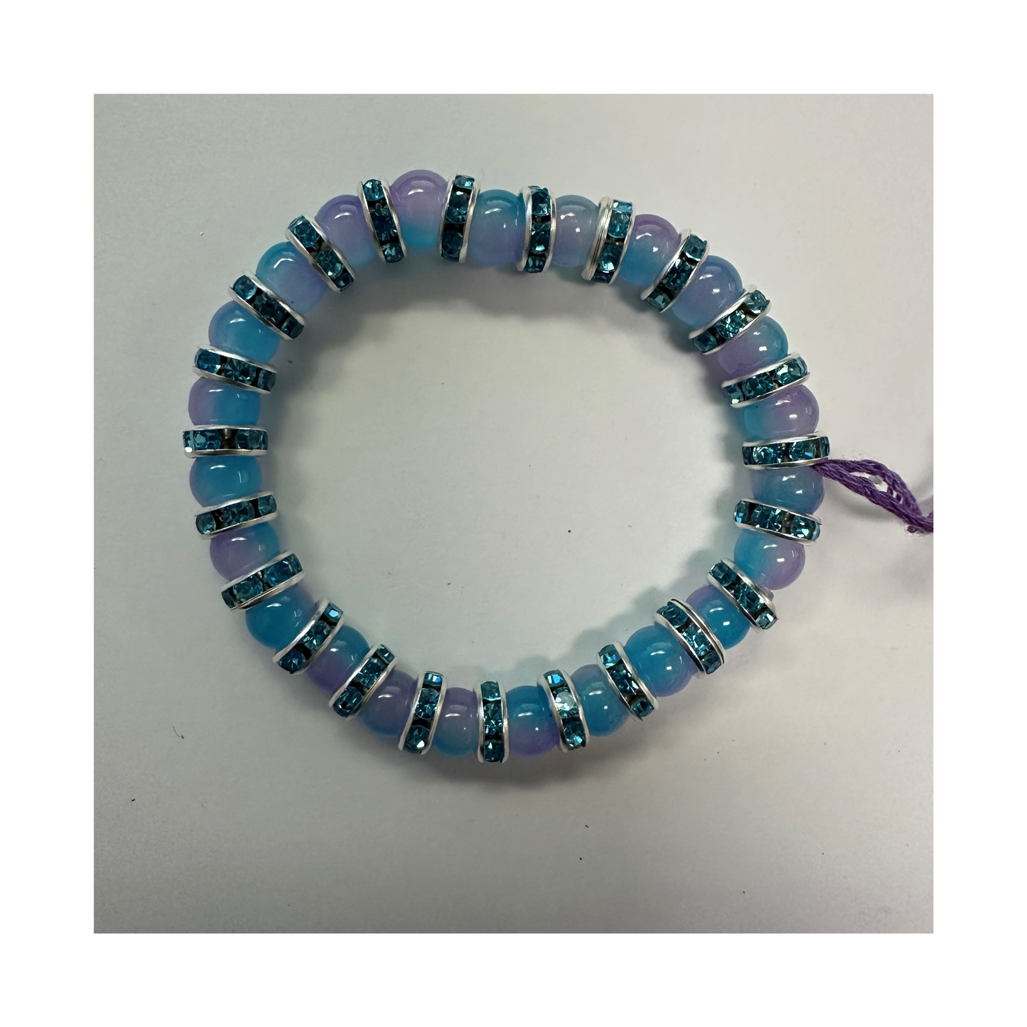 Beaded Bracelet by Sophia Ma