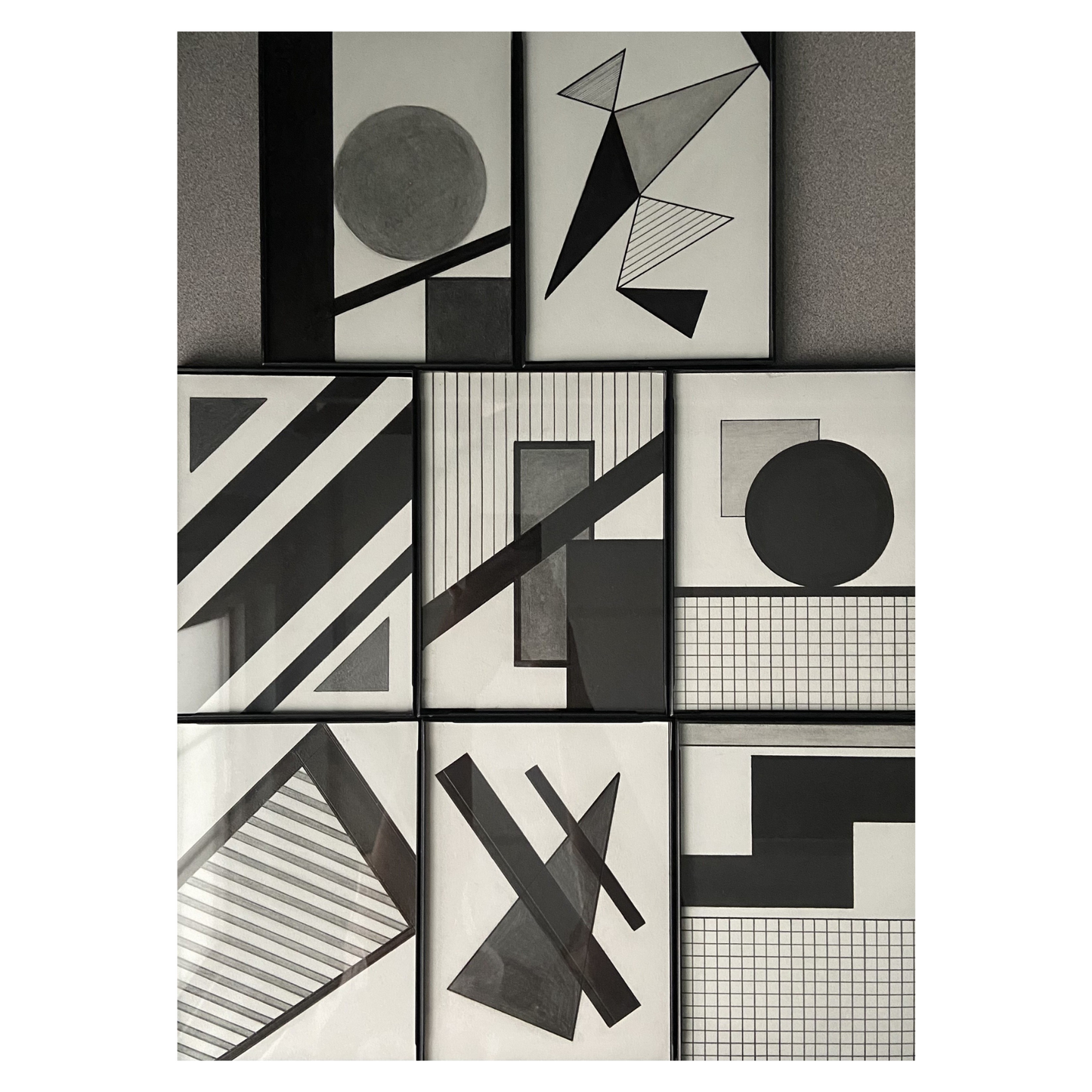 Small Work Series by Nancy Caton