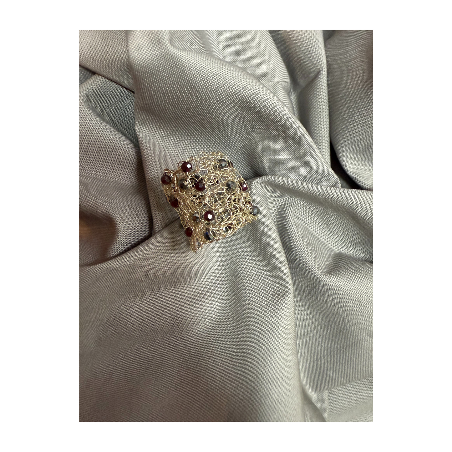 The Fidget Ring by Larissa Gonzalez