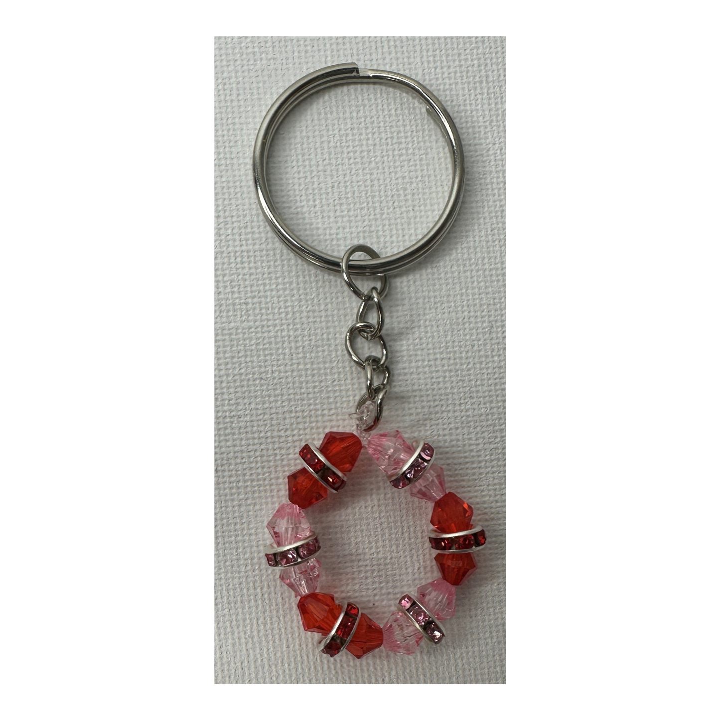 Beaded Keychain by Sophia Ma