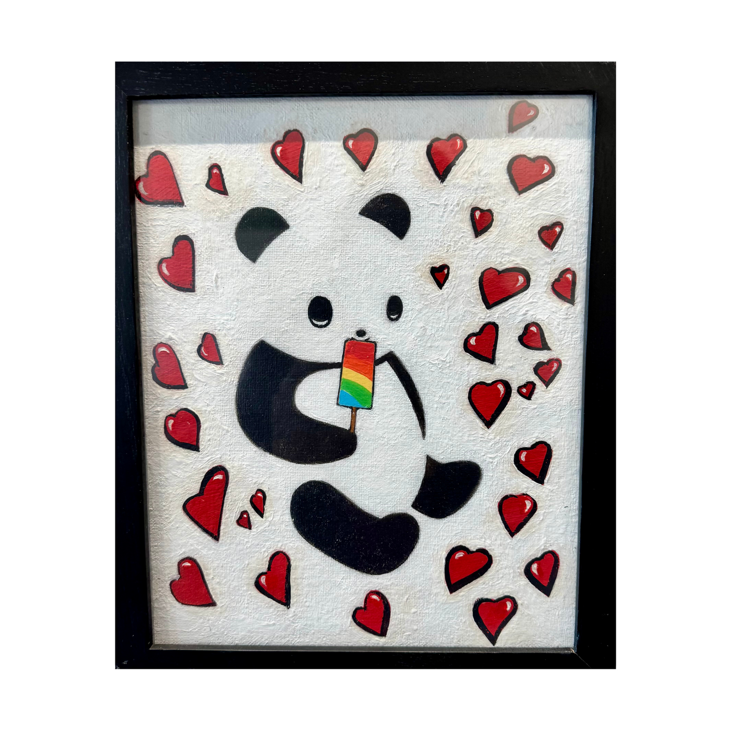 "Baby Panda and His Popsicle" George Peñon Cassallo