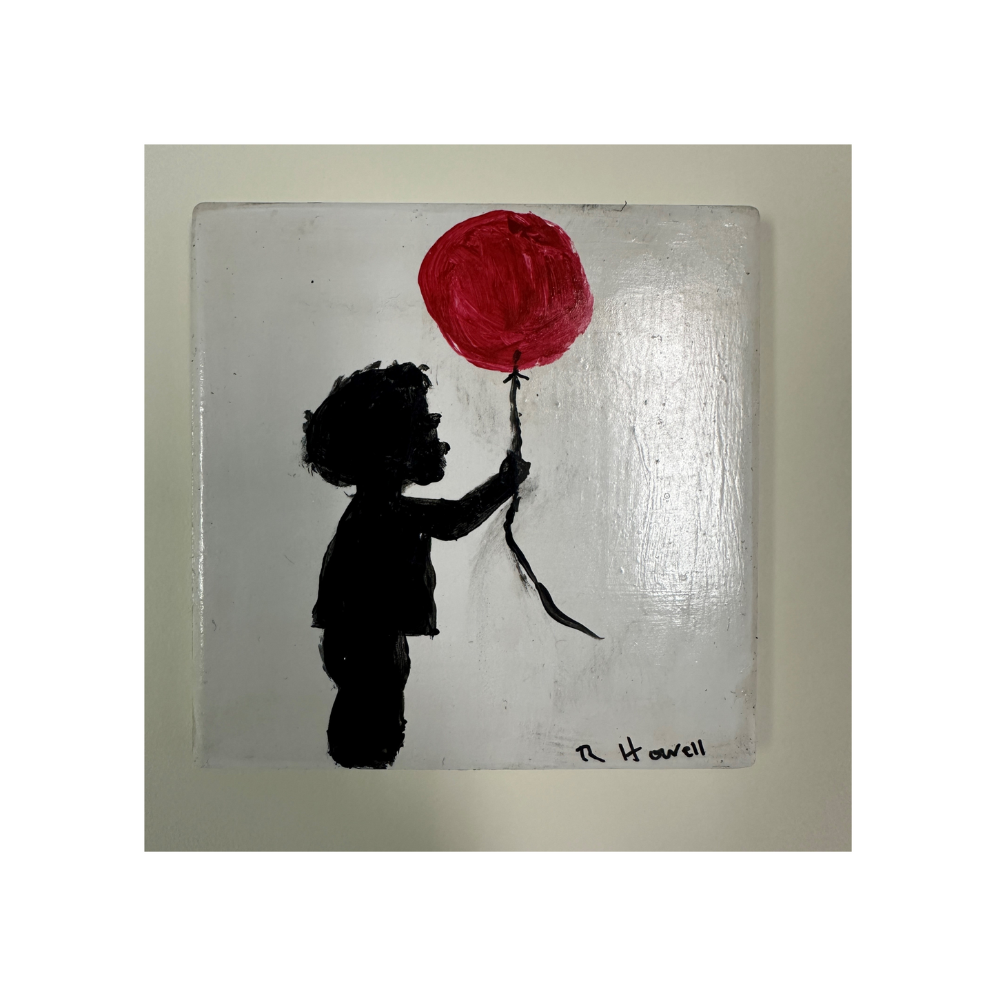 Ceramic Coaster by Russell Howell