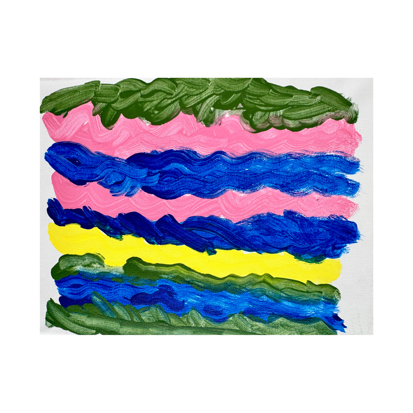 "Colorful Cake" Gabriel Bishop