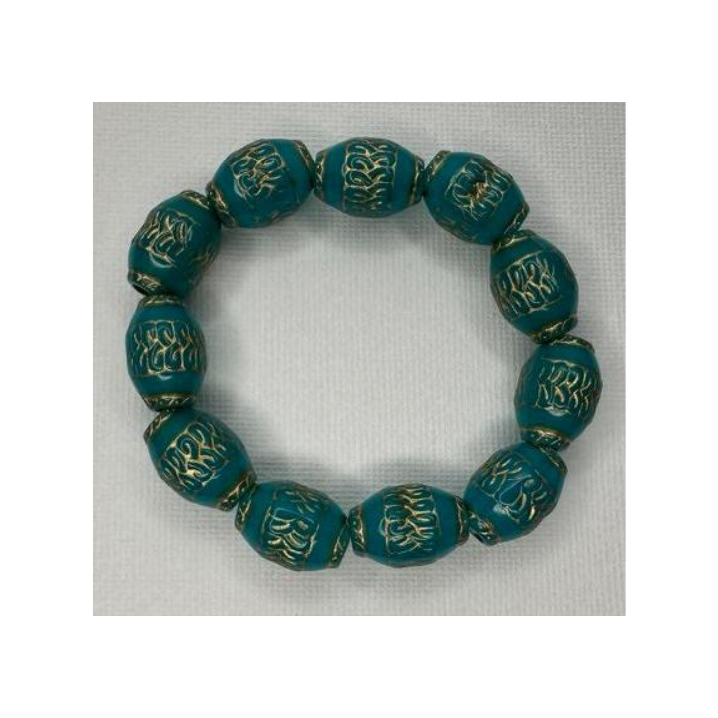 Beaded Bracelet by Christine Civil