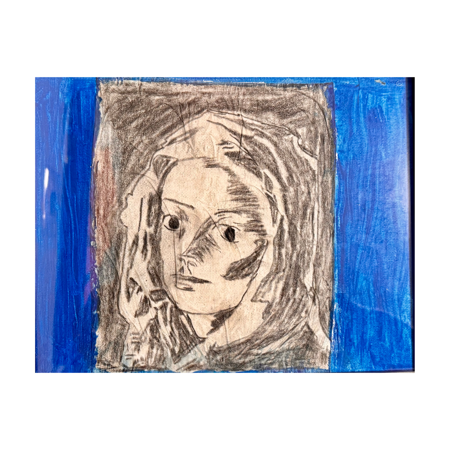 "Head with Veil" Wellny Volmar