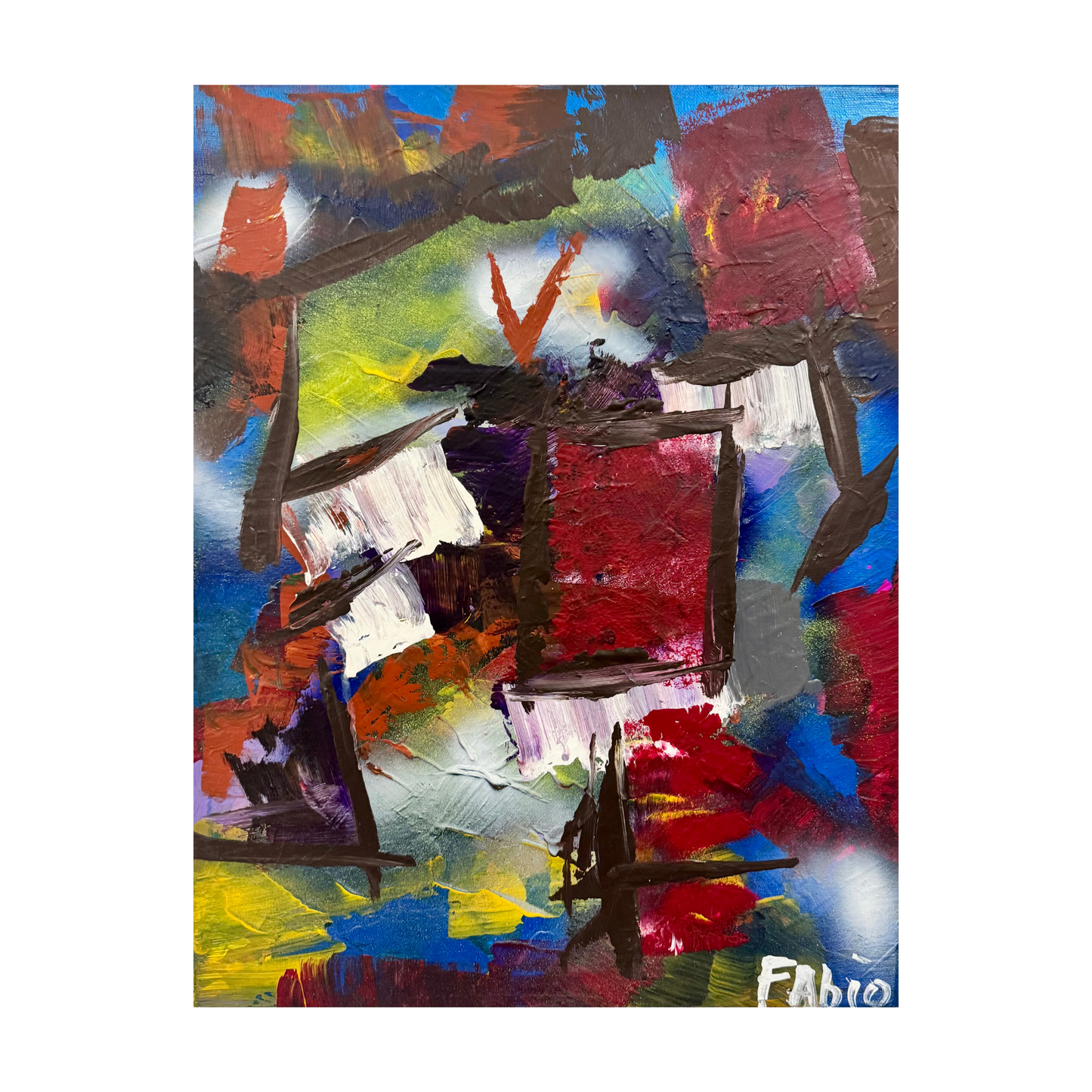 "Untitled II " Fabio Henao