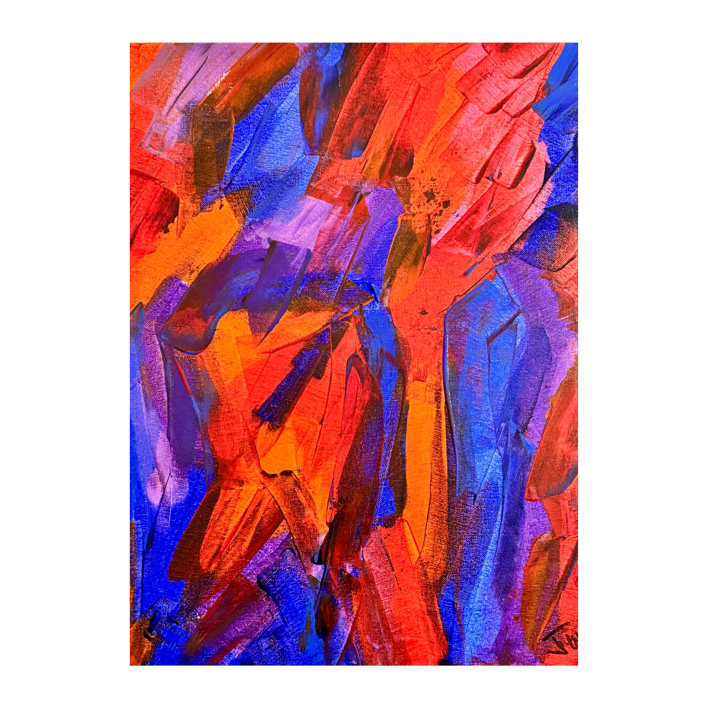 "Abstract Wide Open" Jonathan Greer