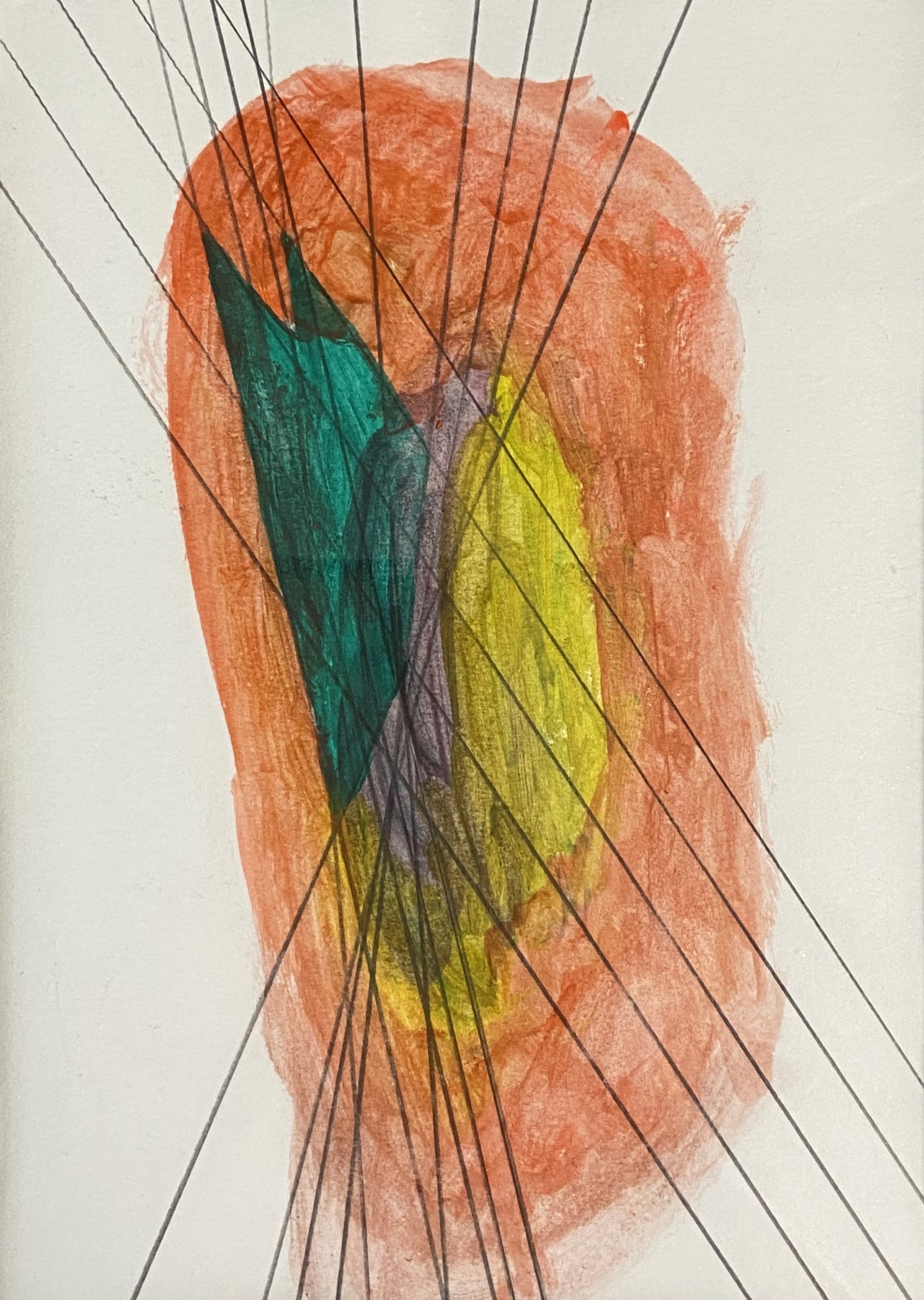 Small Work Series COLOR by Nancy Caton