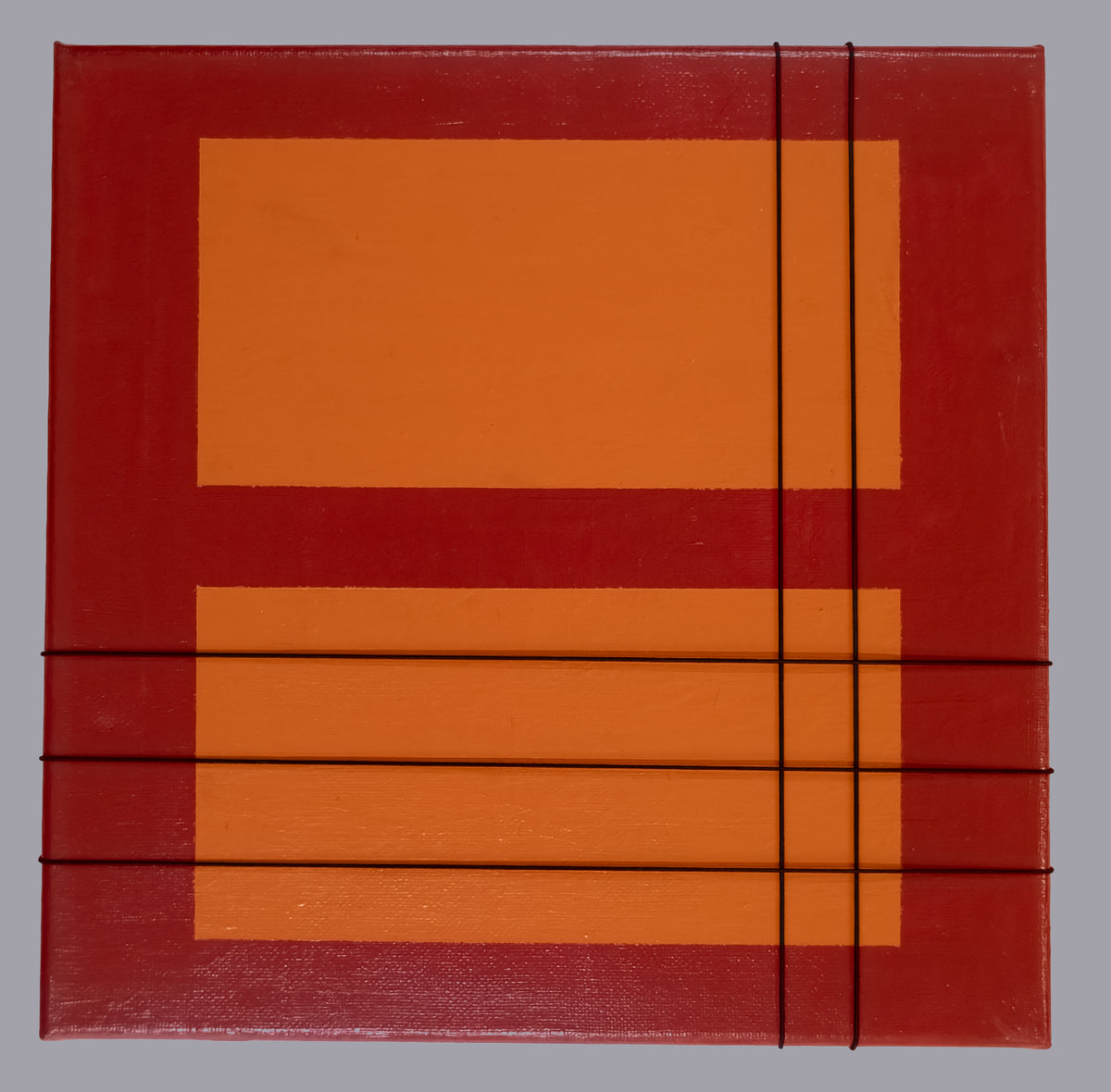"Tension Fields #3" Nancy Caton