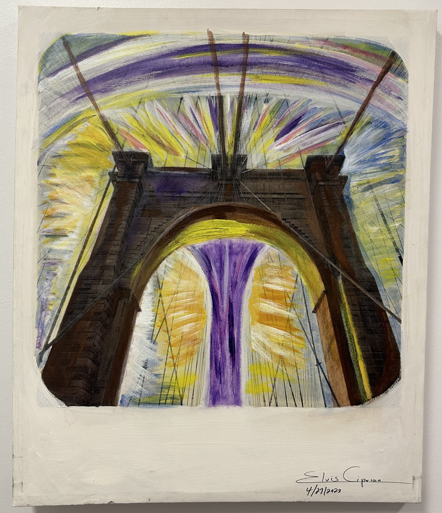 "The Bridge" Olvis Ciprian