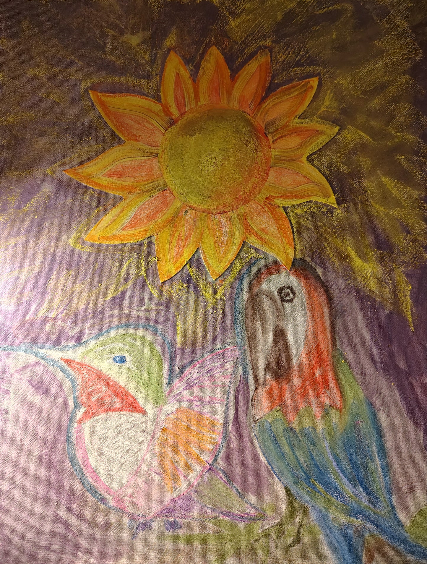 "The Summer Sun" Kate Tanenbaum