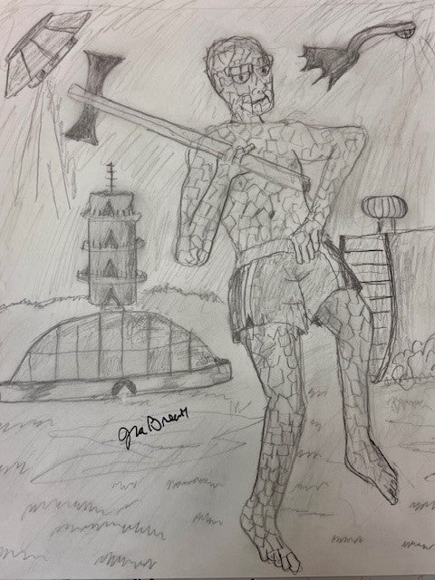 "The Thing" Ira Brewer