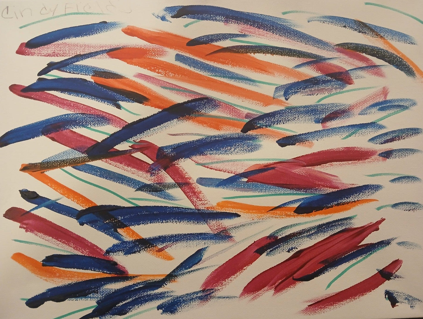 "Upstream" Cindy Fields