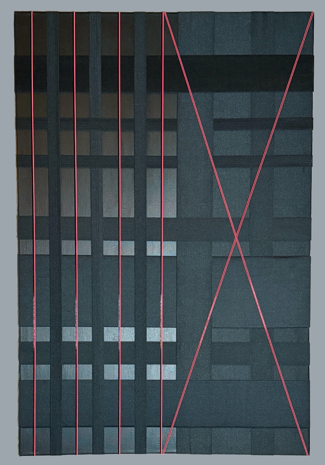 "Lined Up & Linear" Nancy Caton