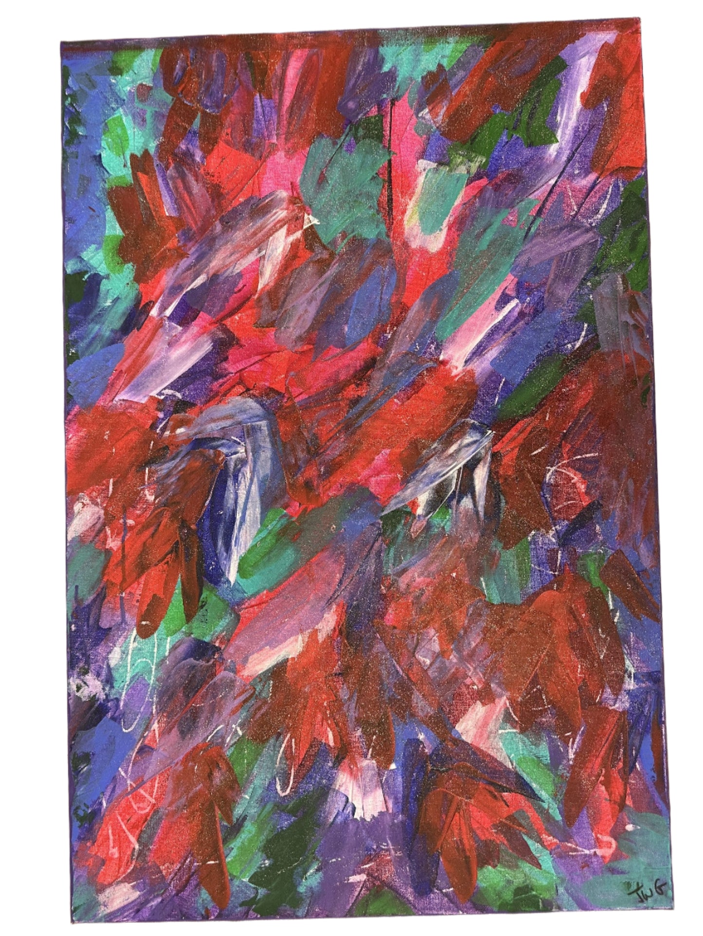 "Abstract Jehova" Jonathan Greer