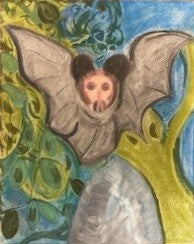 "Bat and Its Cave" Kate Tanenbaum