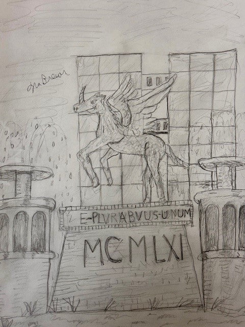 "The Fountain" Ira Brewer