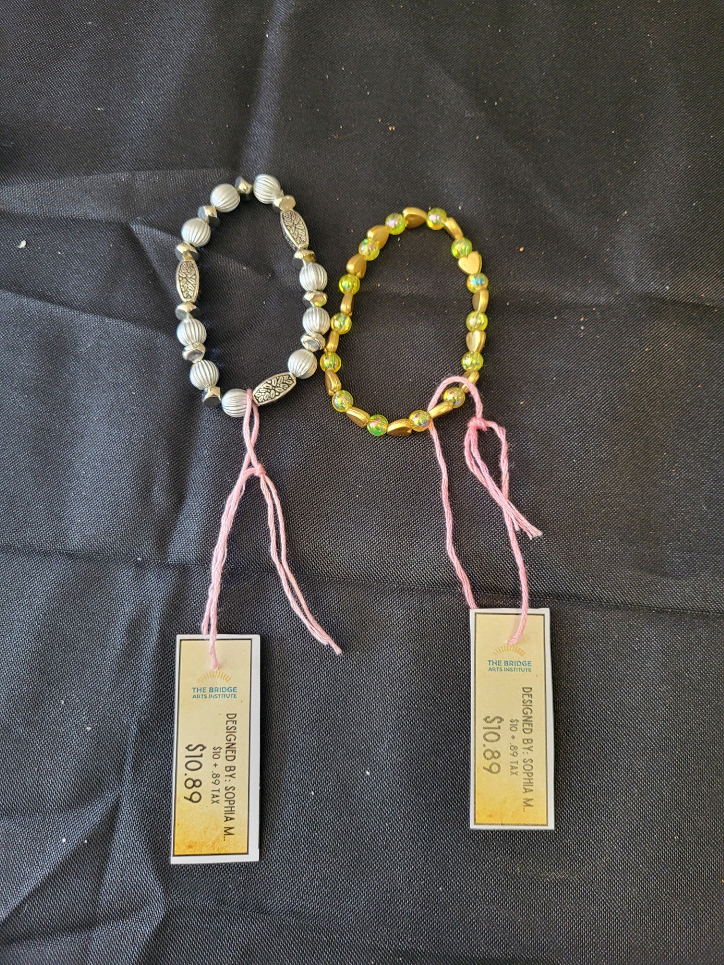Bracelets by Sophia Ma
