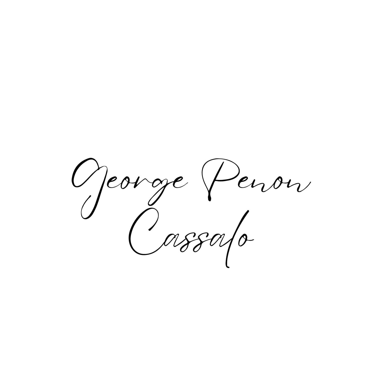 George Penon Cassallo