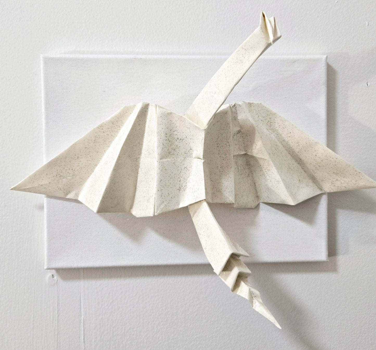 "Dragon Landing" Sarah Ospina