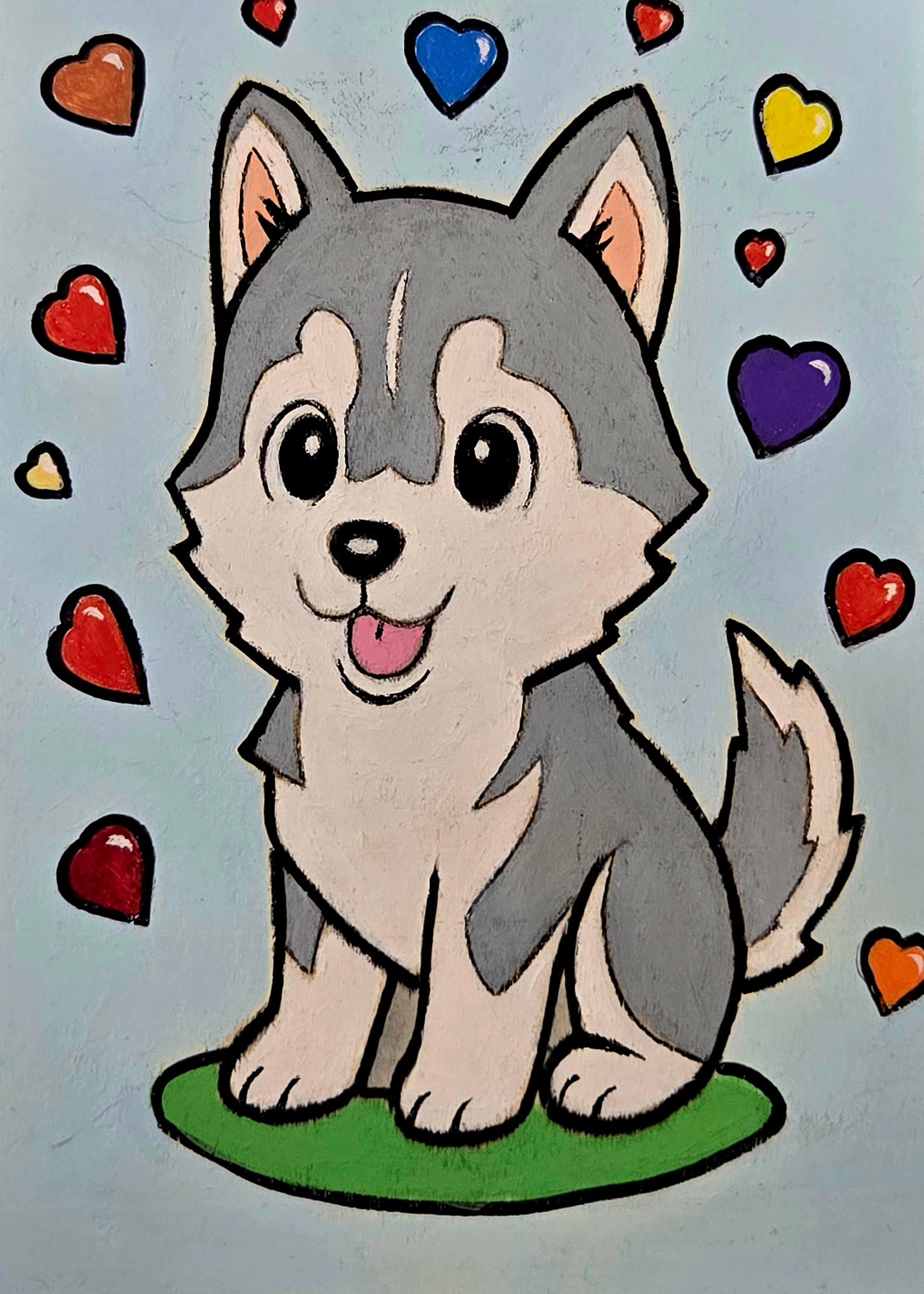 "Puppy Love" George Peñon Cassallo