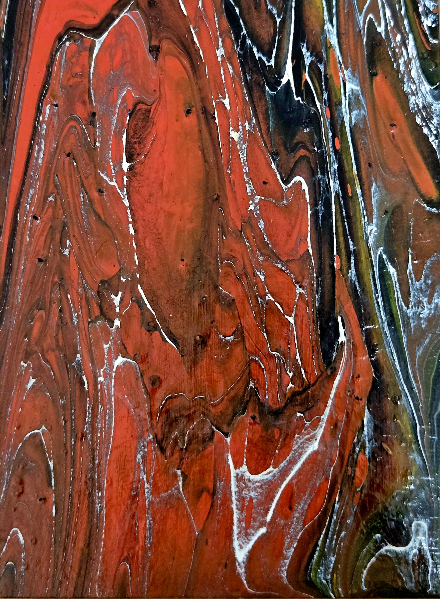 "Eruption" George Peñon Cassallo