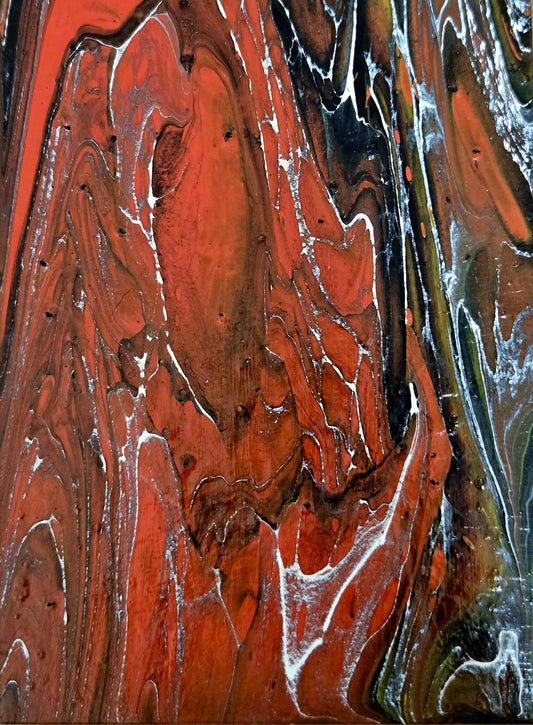 "Eruption" George Peñon Cassallo