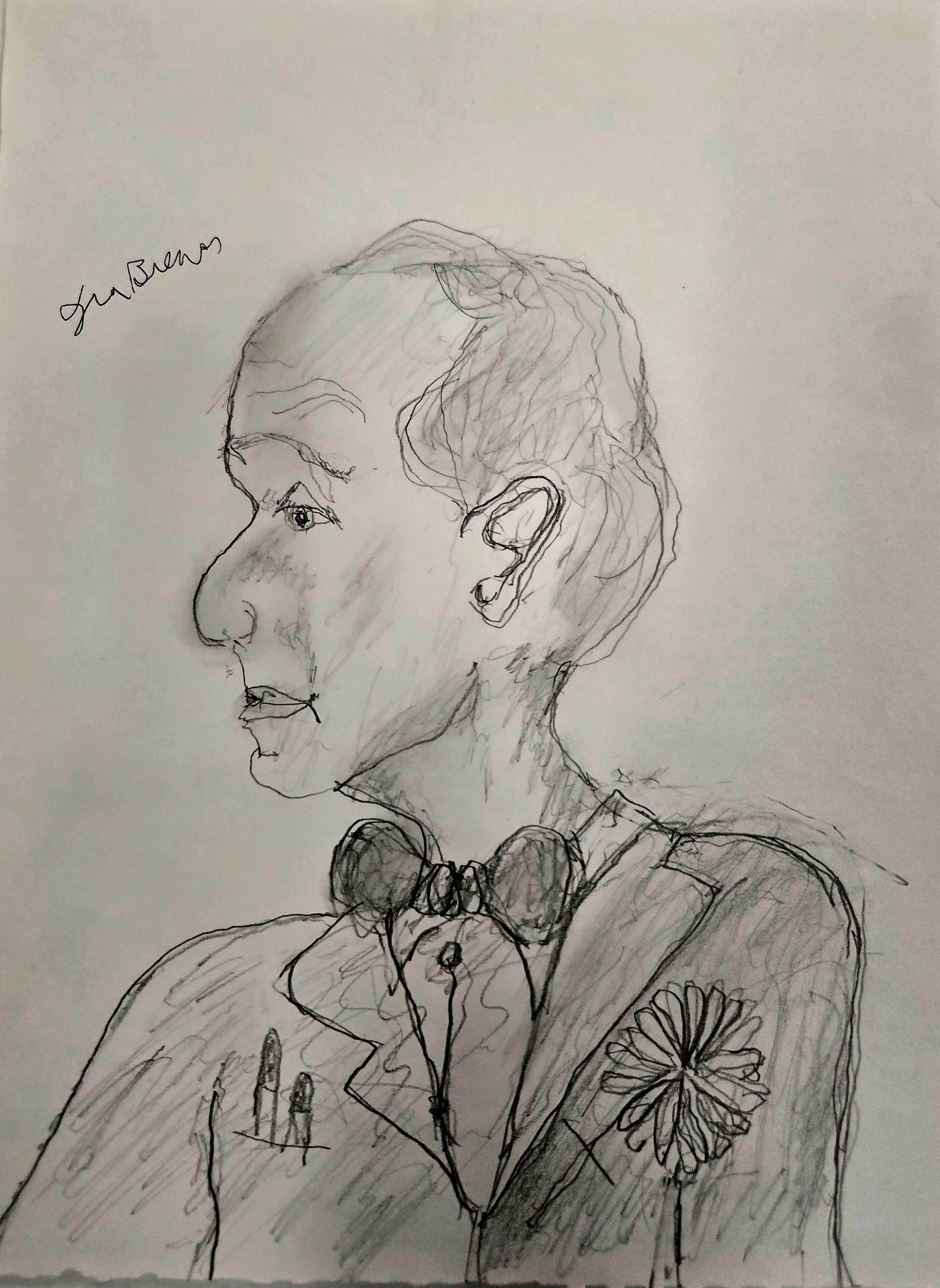 "Portrait of an Artist" Ira Brewer