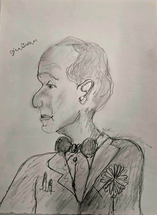 "Portrait of an Artist" Ira Brewer