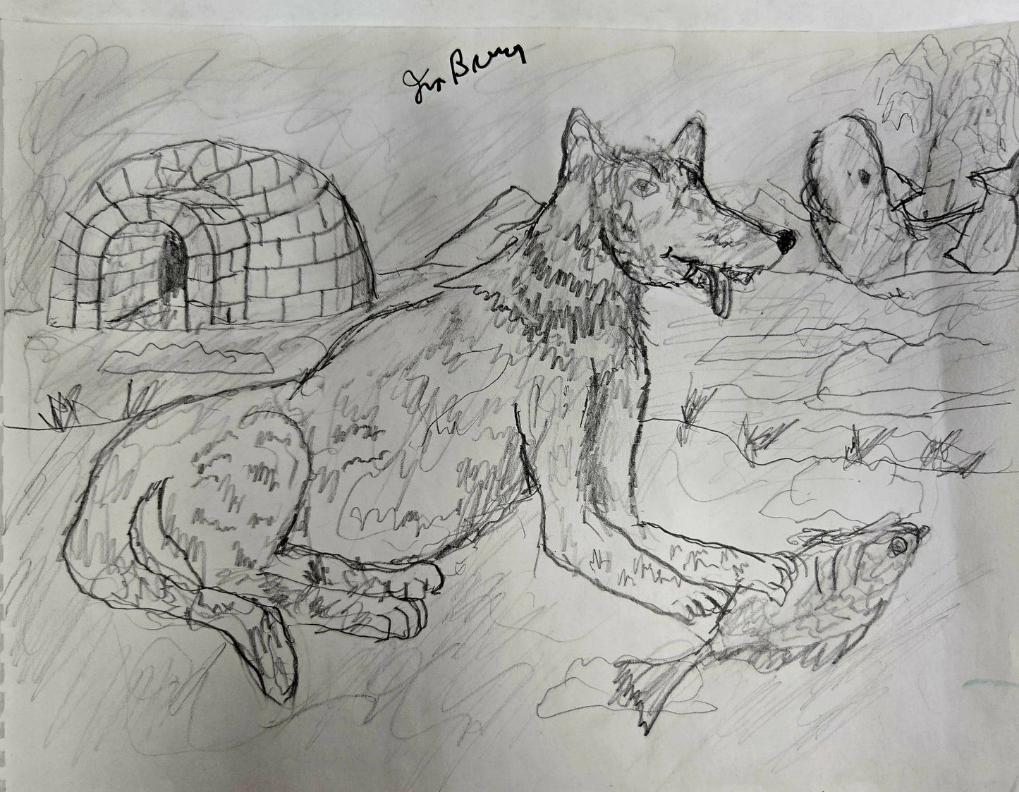 "Arctic Wolf" Ira Brewer (Copy) (Copy)