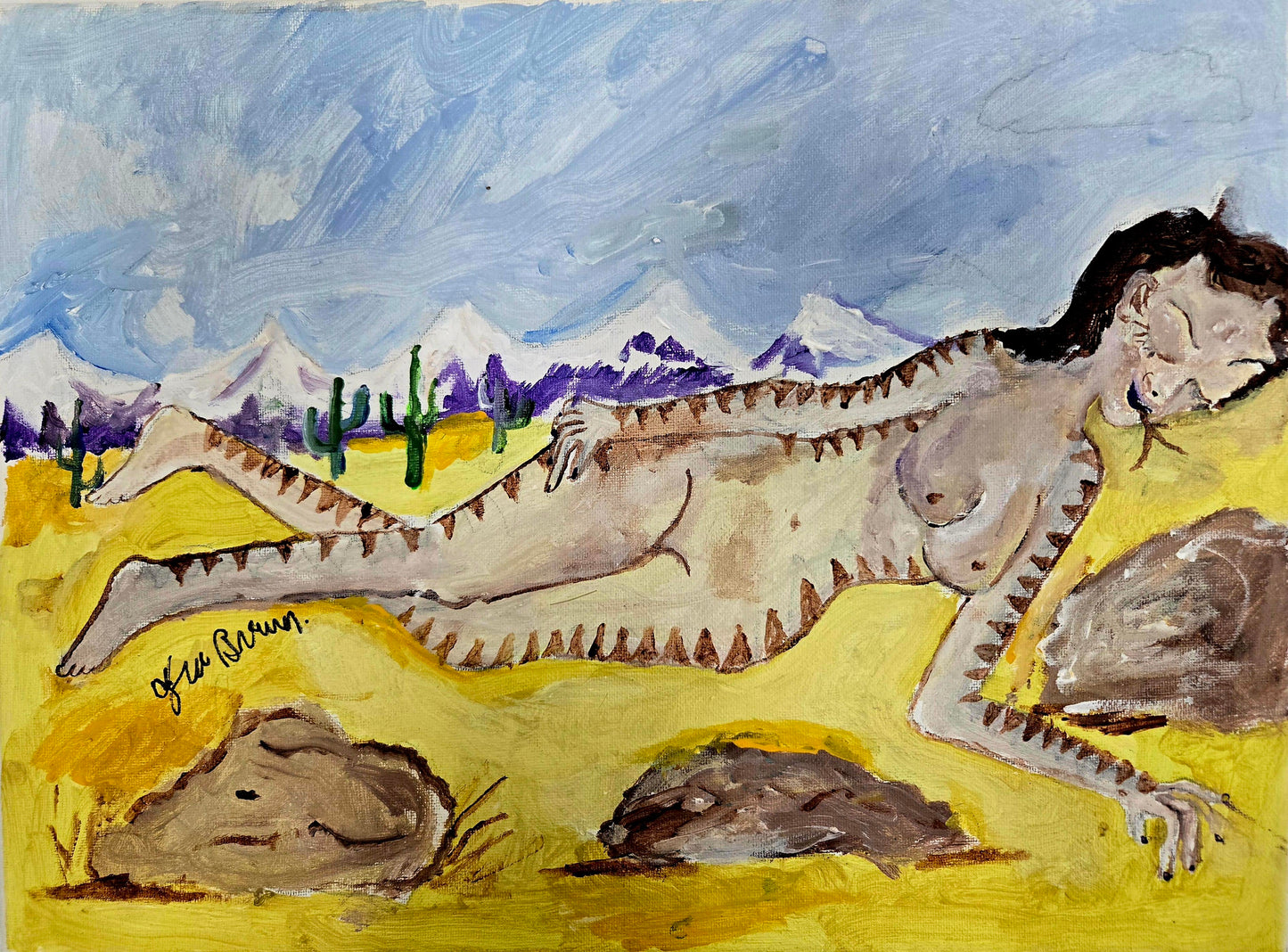 "Snake Woman" Ira Brewer (Copy)