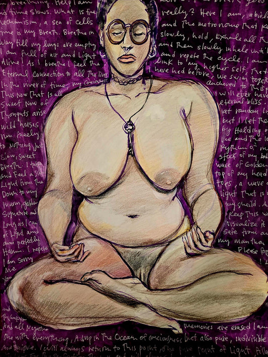 "The Yogini" Michael Kronenberg
