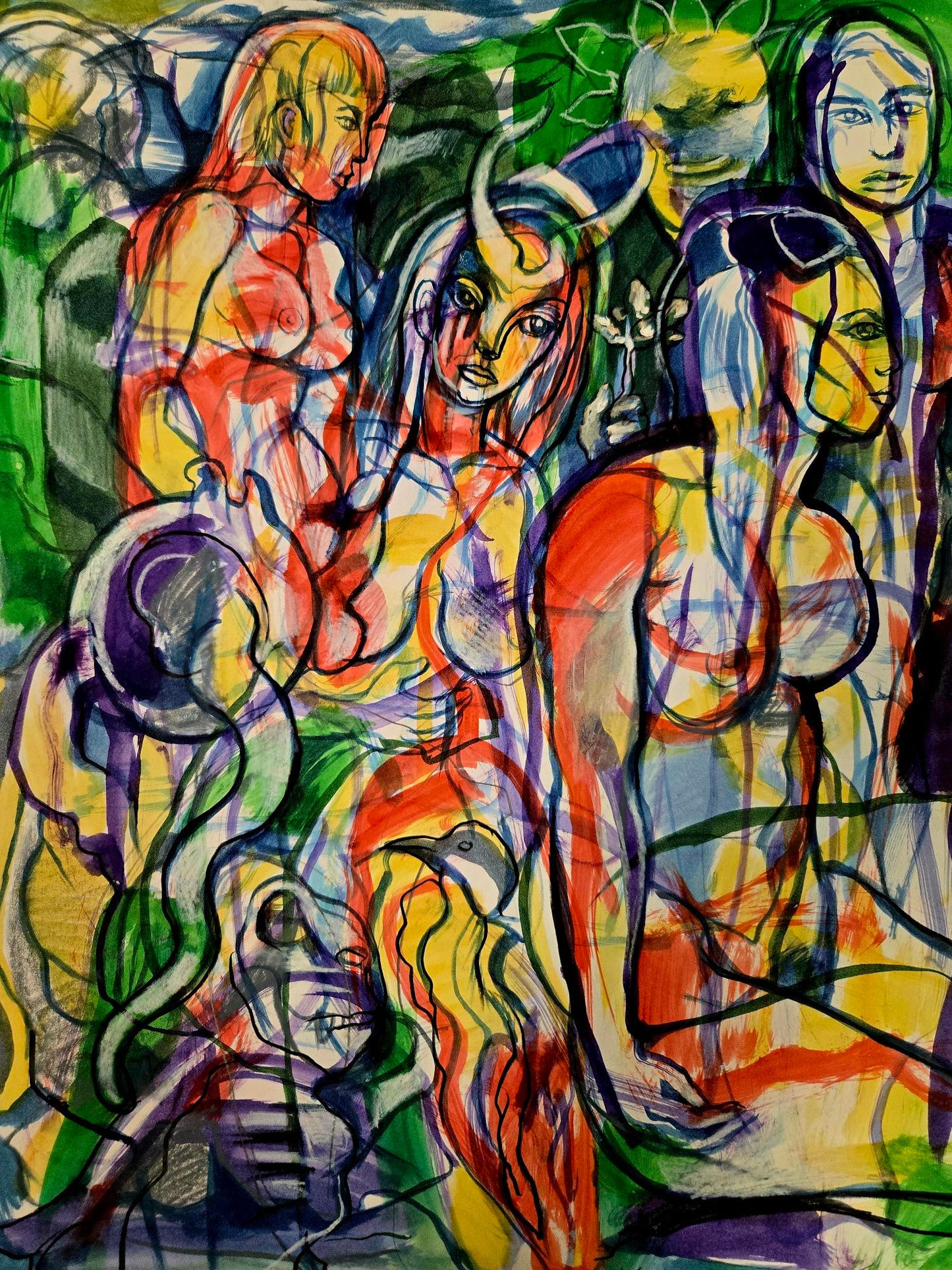 "All You Witches" Michael Kronenberg