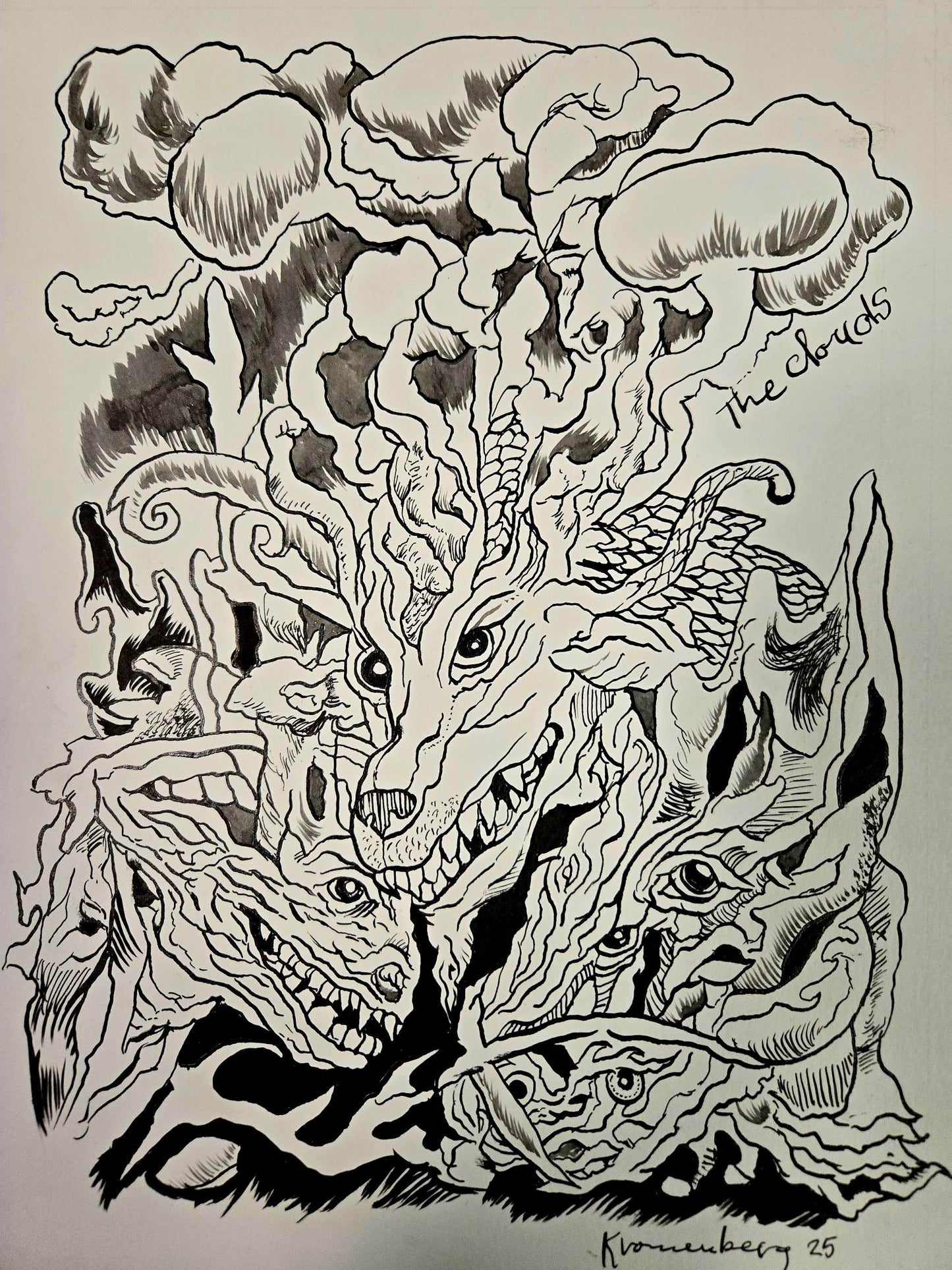 "The Clouds" Michael Kronenberg