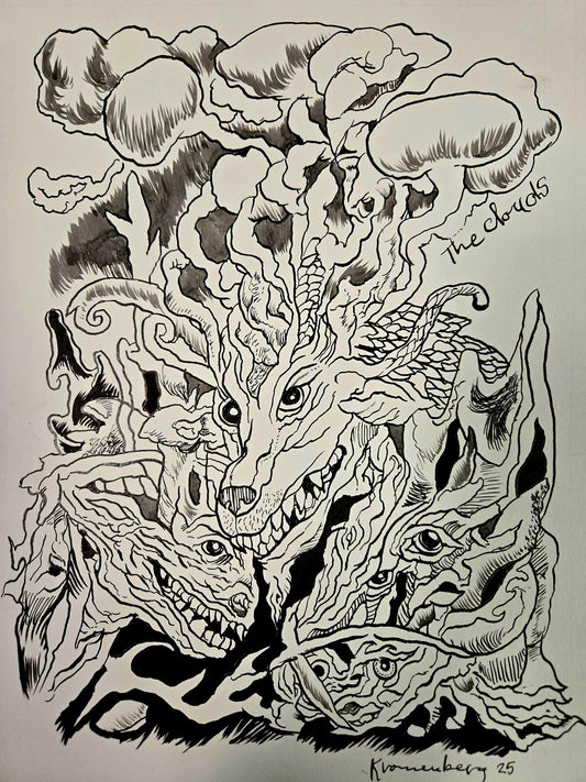 "The Clouds" Michael Kronenberg