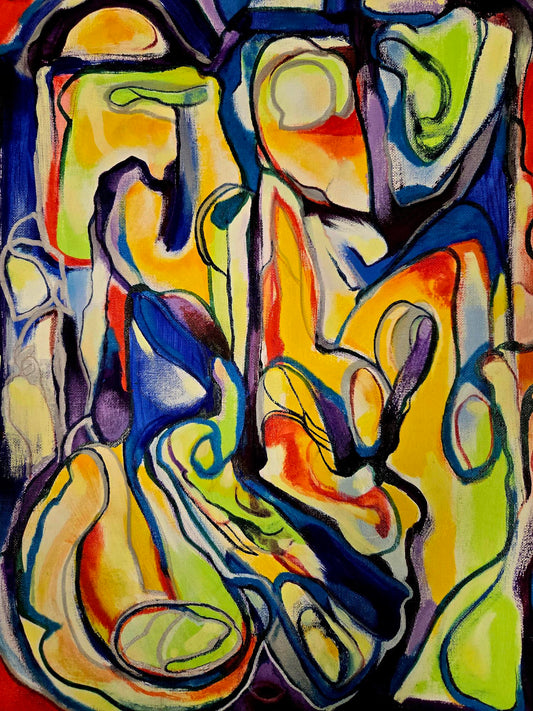 "The Conversation 5" Michael Kronenberg