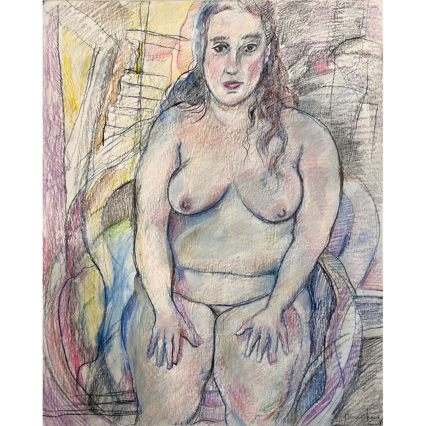 Sue in Repose by Michael Kronenberg