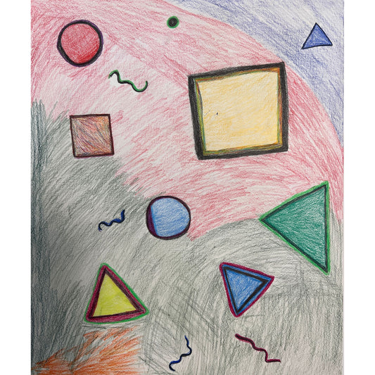 Shapes in Paradise by Estephany Cruz